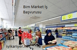 bim market is basvurusu