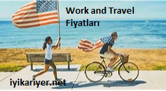 work and travel fiyatlari