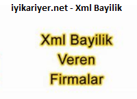xml bayilik